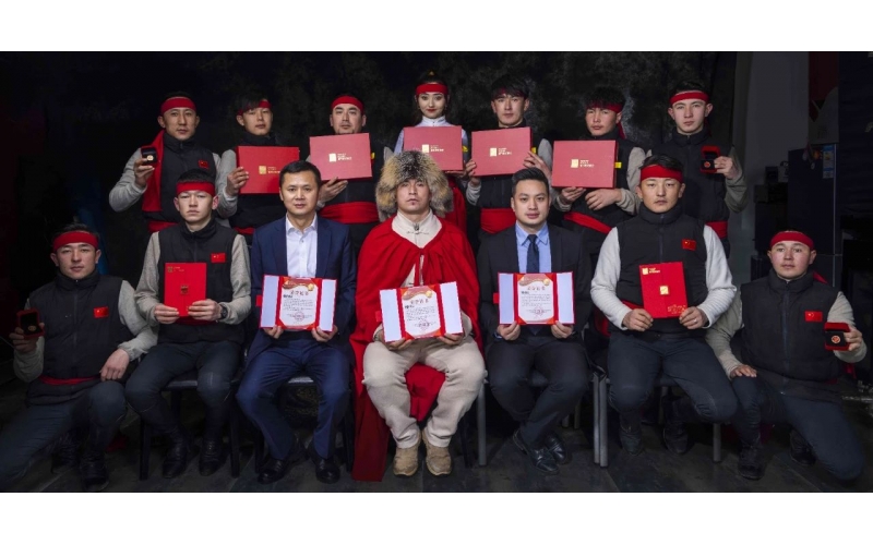 央視發(fā)來榮譽(yù)證書！