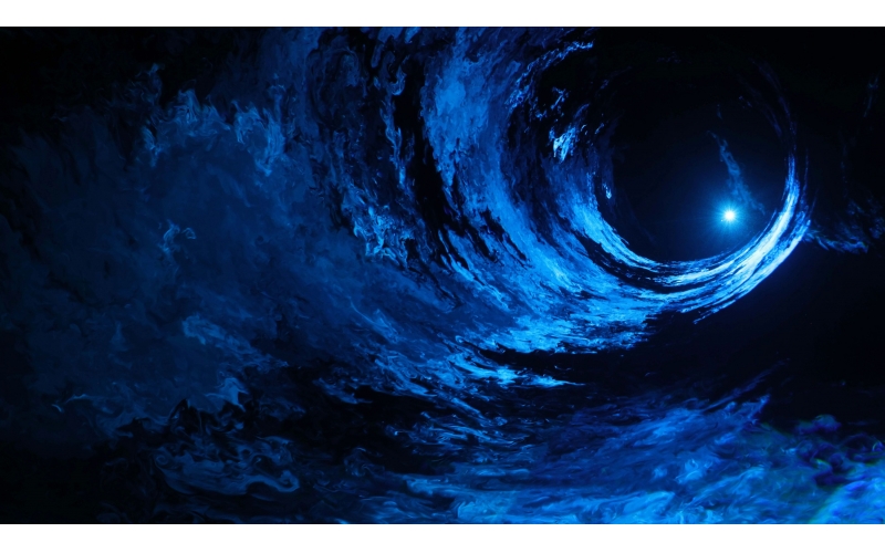 烏魯木齊夜經(jīng)濟(jì)增添新亮點(diǎn) &ldquo;野馬幻影&rdquo;光影藝術(shù)空間啟動(dòng)