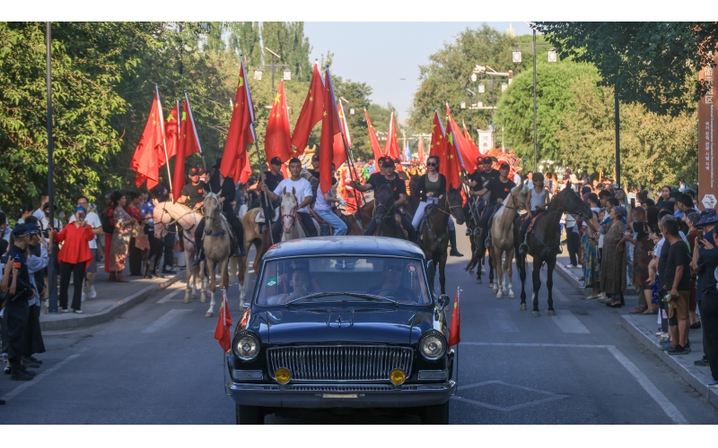 汗血寶馬再出征！