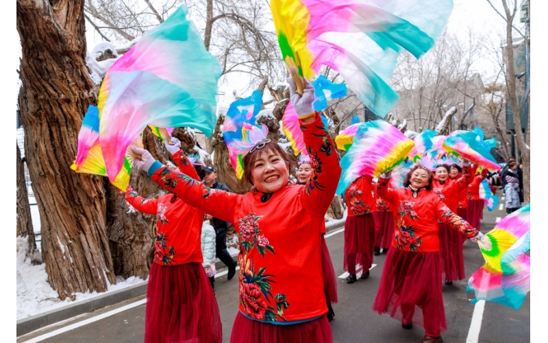 &ldquo;臘八交響 萬馬奔騰&rdquo;暖冬活動解鎖烏魯木齊文旅新體驗(yàn)